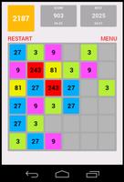 2187, the hard 2048 game Screenshot 1
