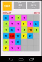 2187, the hard 2048 game Screenshot 2