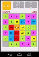 2187, the hard 2048 game Screenshot 3