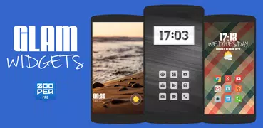Glam - Widgets for Zooper