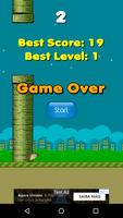 برنامه‌نما Flappy Owl عکس از صفحه