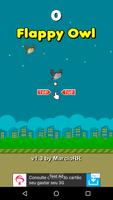 Flappy Owl постер