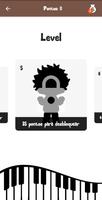 Pianime Quiz imagem de tela 1