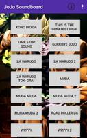 JJBA JoJo Bizarre Adventure So Cartaz