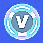 V Bucks Pro : Generate VBucks آئیکن