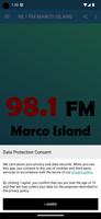 98.1 FM Marco Island captura de pantalla 1