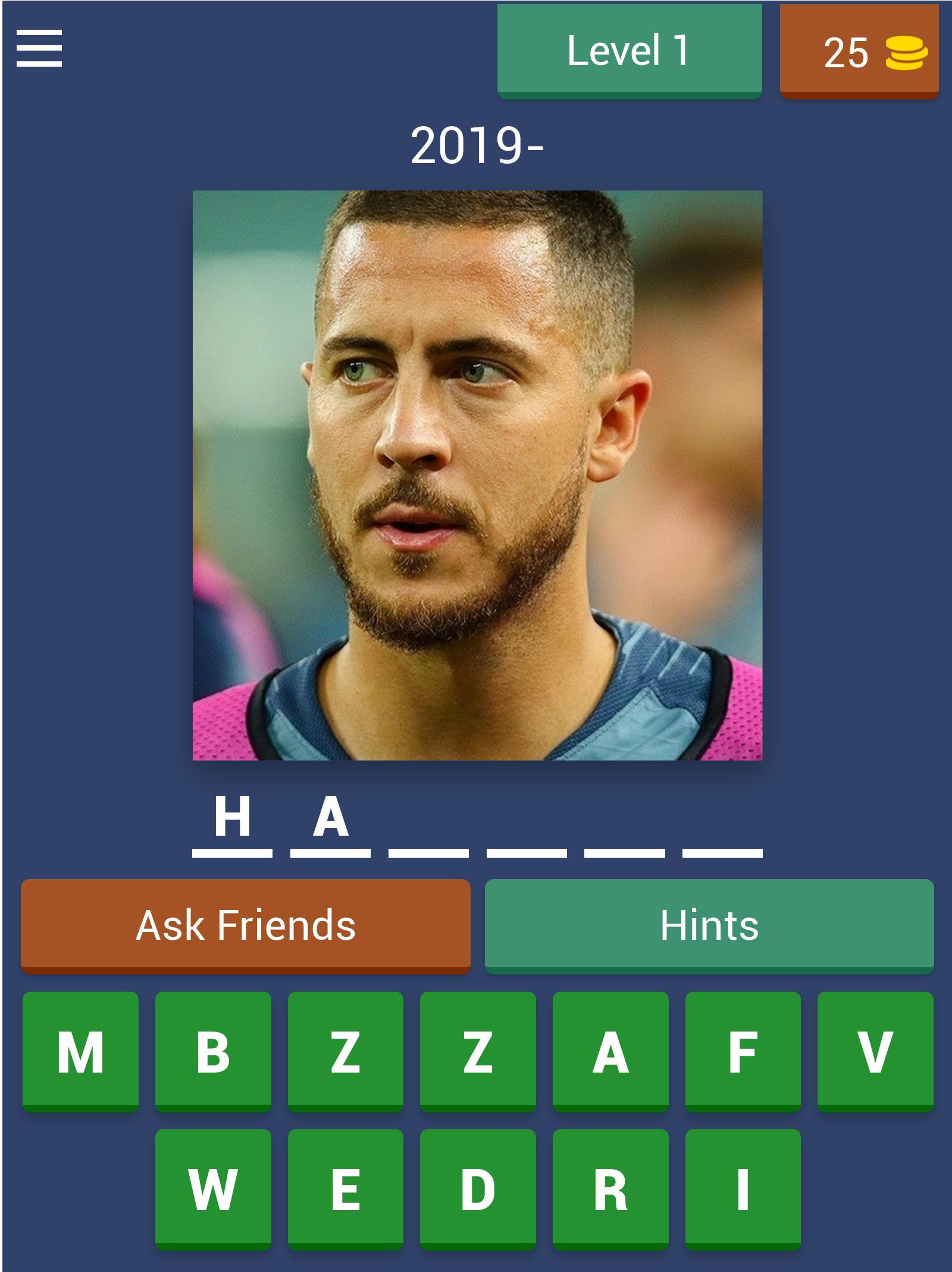 Real Madrid Quiz Guess the Football Player APK do pobrania na Androida