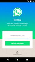 SendZap الملصق