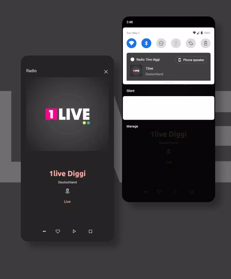 Einschalten 1Live Diggi Radio App APK for Android Download