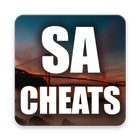 Cheats for GTA San Andreas (for GTA SA) Zeichen