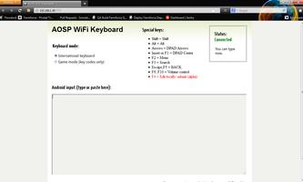 AOSP WiFi Keyboard capture d'écran 2