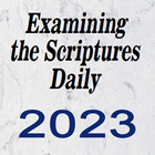 Examinig the Scriptures Daily icono