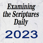 Examinig the Scriptures Daily simgesi