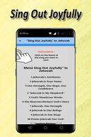 Sing to Jehovah 스크린샷 1