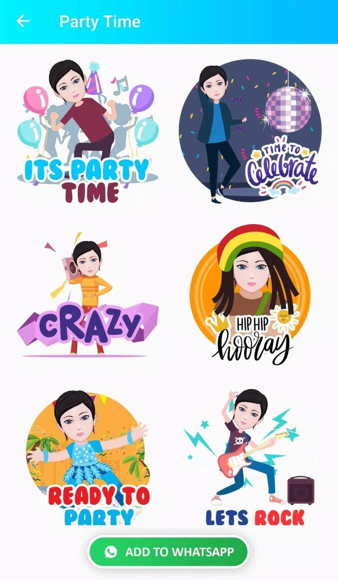 Avatar Sticker for WhatsApp APK for Android Download