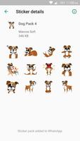 WAStickerApps - Boxer Dog Stickers for Whatsapp スクリーンショット 3