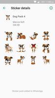 WAStickerApps - Boxer Dog Stickers for Whatsapp تصوير الشاشة 3