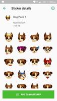 WAStickerApps - Boxer Dog Stickers for Whatsapp Ekran Görüntüsü 1