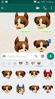 2 Schermata WAStickerApps - Boxer Dog Stickers for Whatsapp