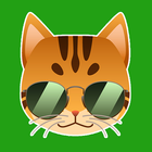 Cat Stickers for WhatsApp icono