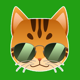 Cat Stickers for WhatsApp icono