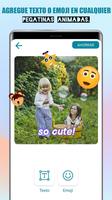 Creador stickers para WhatsApp captura de pantalla 2