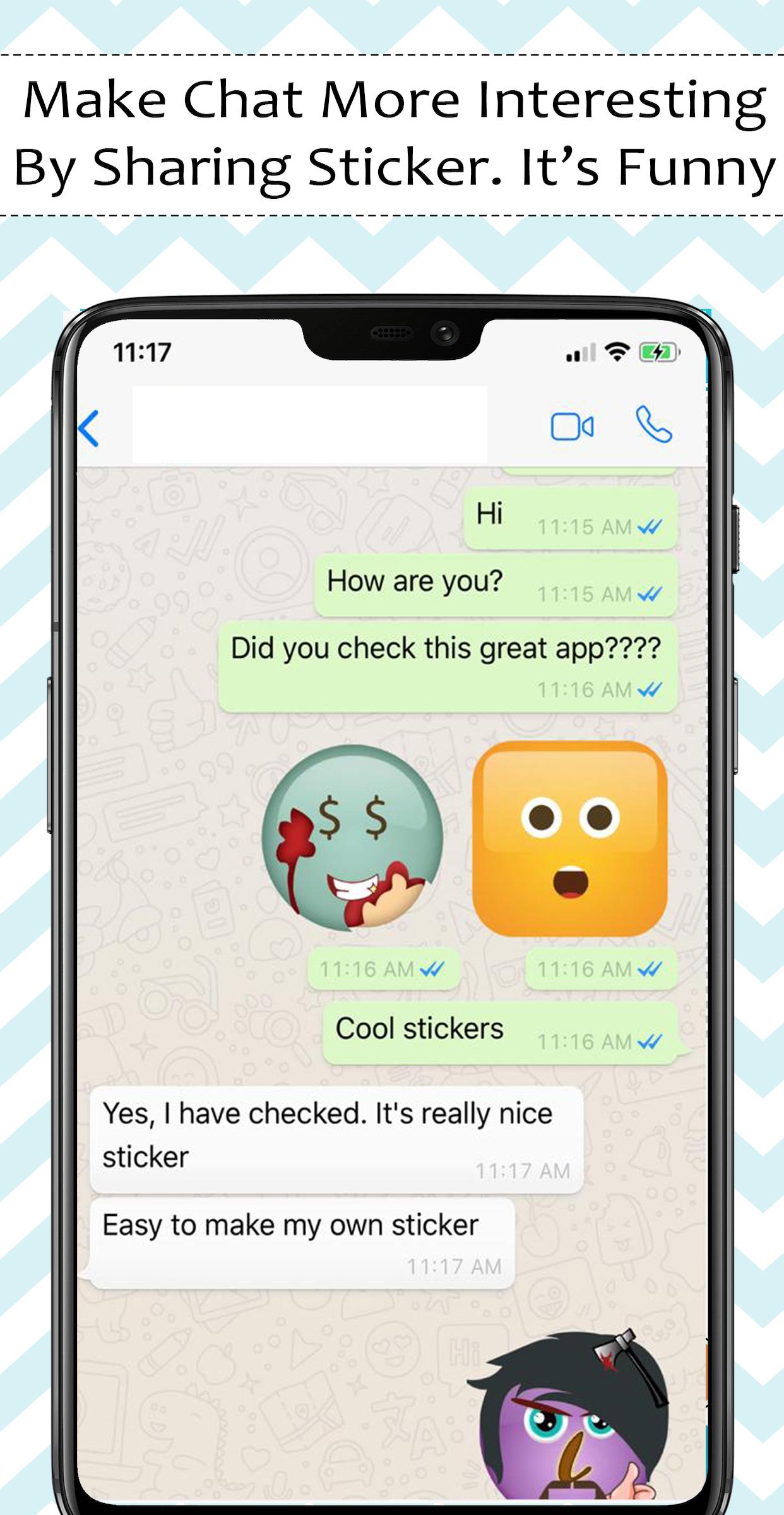 Android için Sticker Maker for WhatsApp - APK'yı İndir