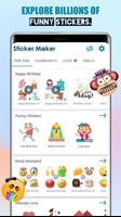 Créateur Sticker pour WhatsApp Affiche
