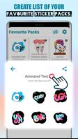 Créateur Sticker pour WhatsApp capture d'écran 1
