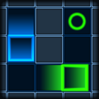 Block Slider Brain Puzzle Game icône