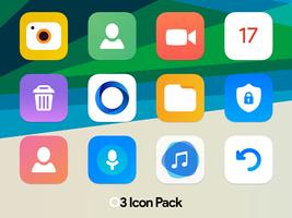 O3 Icon Pack تصوير الشاشة 1