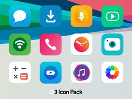 O3 Icon Pack capture d'écran 2