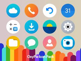 OxyPie Icon Pack постер