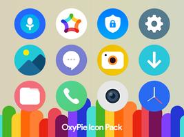 OxyPie Icon Pack syot layar 1