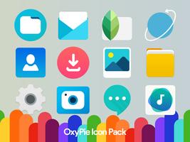 OxyPie Icon Pack captura de pantalla 2