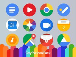 OxyPie Icon Pack 스크린샷 3