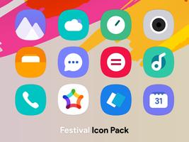 Festival Icon Pack Poster