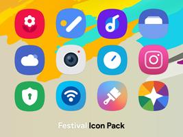 برنامه‌نما Festival Icon Pack عکس از صفحه
