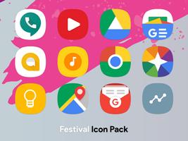 Festival Icon Pack capture d'écran 3