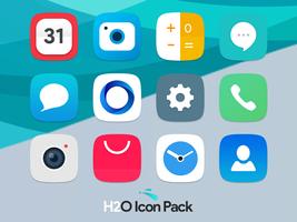 H2O Icon Pack ảnh chụp màn hình 1