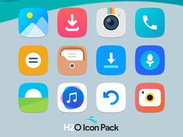 H2O Icon Pack captura de pantalla 2