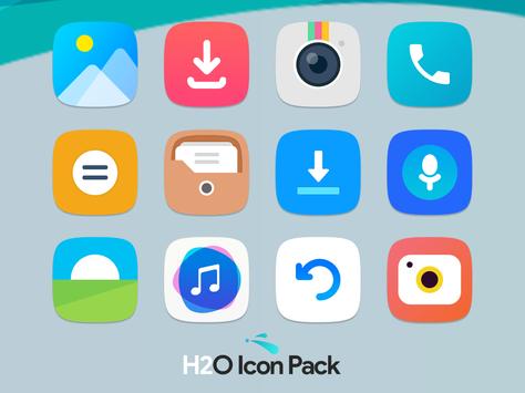 H2O Free Icon Pack 截图 2