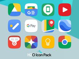 H2O Icon Pack 스크린샷 3