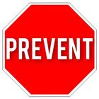 Prevent Zeichen