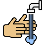 Wash Hands أيقونة