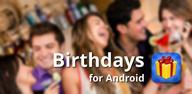 How to Download Birthdays: Reminder & calendar for Android