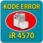 Kode Error iR 4570 icône