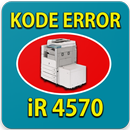 Kode Error iR 4570 APK