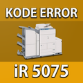 Kode Error iR 5075