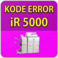 Kode Error iR 5000